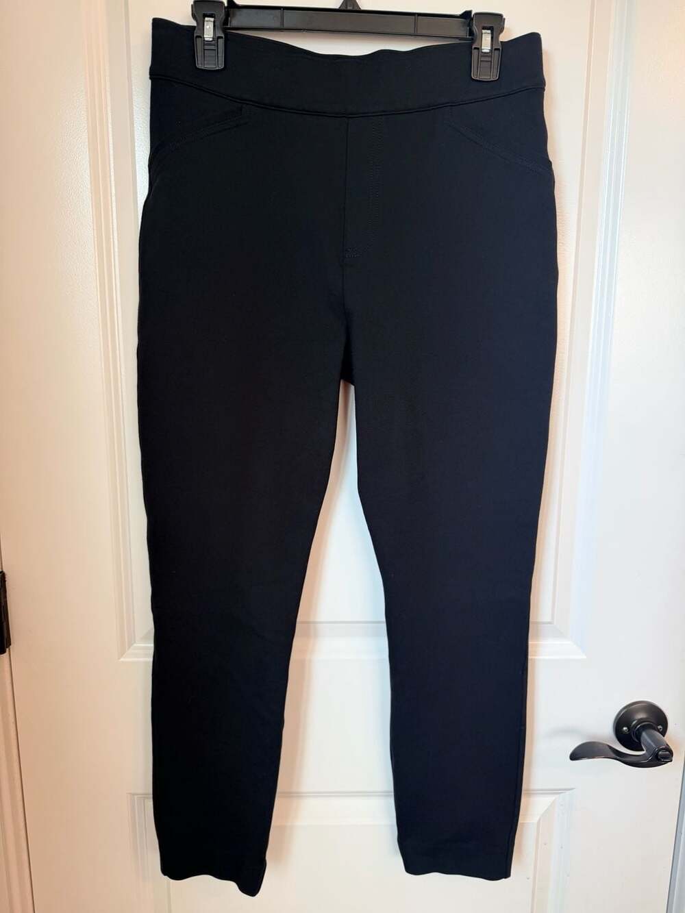 Spanx The Perfect Pant Slim Straight Black Size L/G
